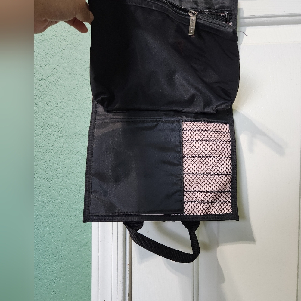 Mary Kay Black Cosmetic Bag - Picture 3 of 7